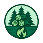 DeliveredWood.com logo